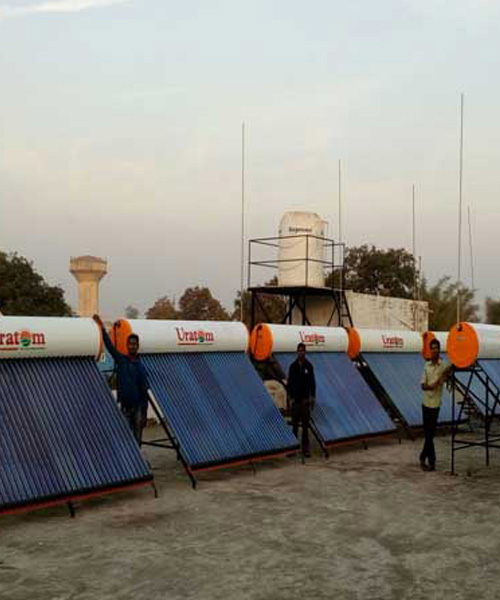 Solar Panel & Solar Water Heater Manufacturer in India Uratom