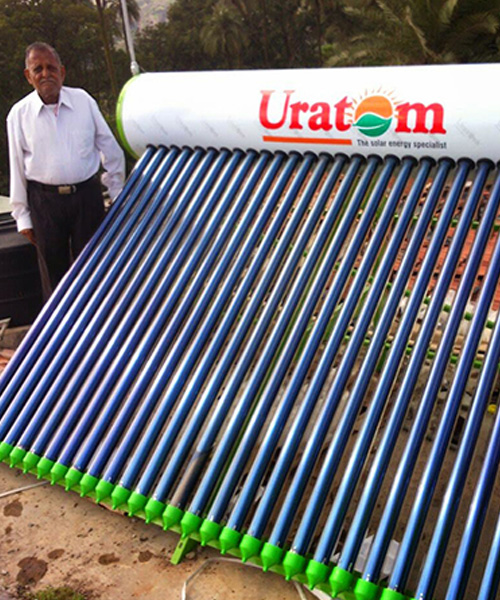 Solar Panel u0026 Solar Water Heater Manufacturer in India | Uratom