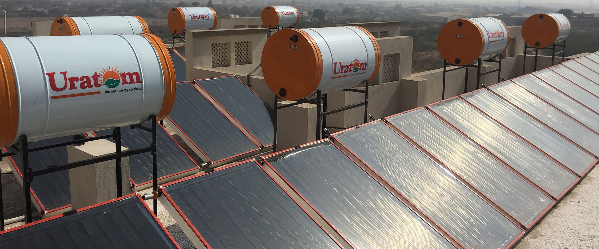 About Uratom Top Solar Products Manufacturer in Gujarat, India