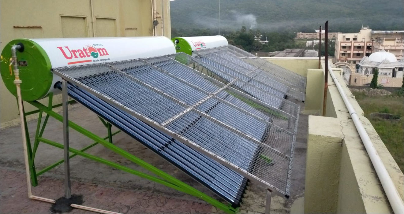 Solar Water Heater Manufacturer In India | Uratom Solar