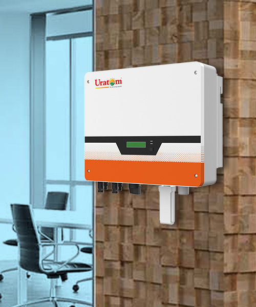 On Grid Solar Inverters, Solar Power Systems Uratom Solar India