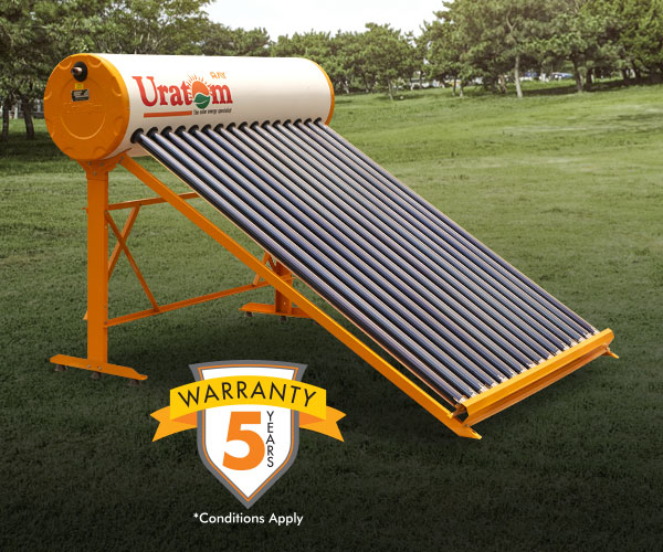 Solar Water Heater Manufacturer in India Uratom Solar