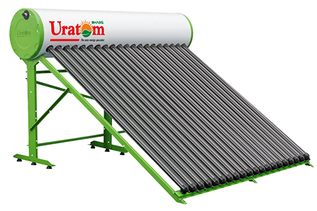 Uratom solar water heater